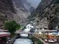 Food stop enroute to Skardu at Sombul Nalla
