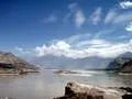 Indus River from the KKH