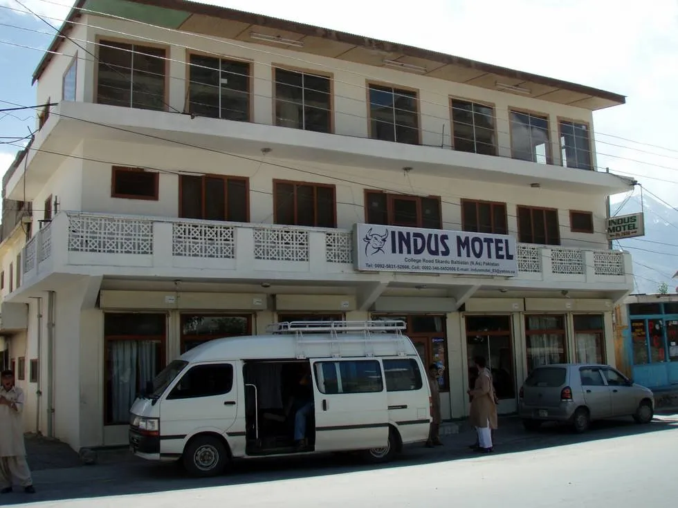 The Indus Motel in Skardu