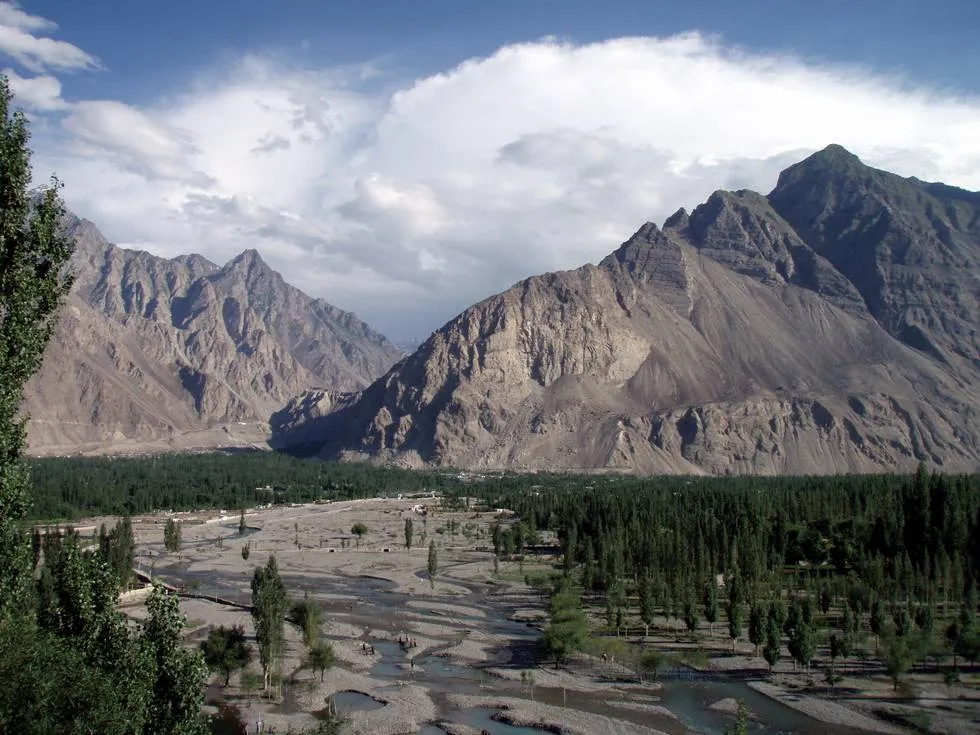 Indus River at Skardu