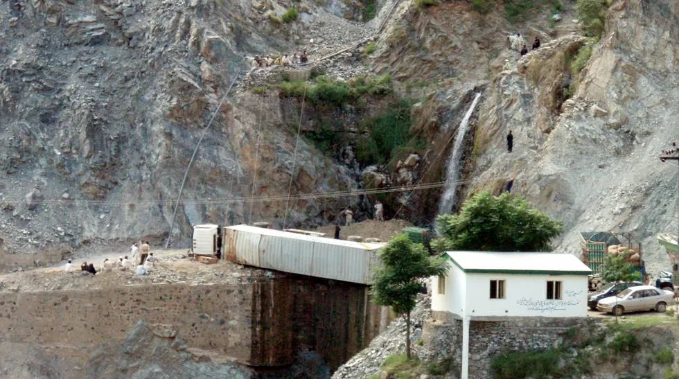 Roadblock on the KKH
