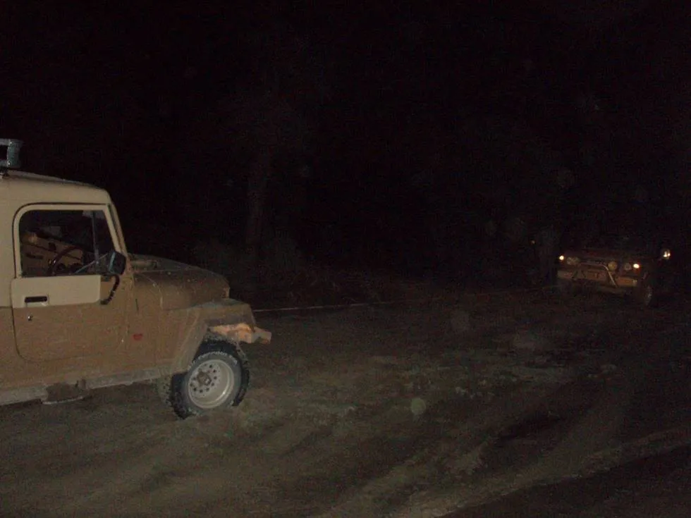 Late night rescue