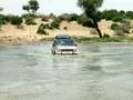 Cherokee crossing water