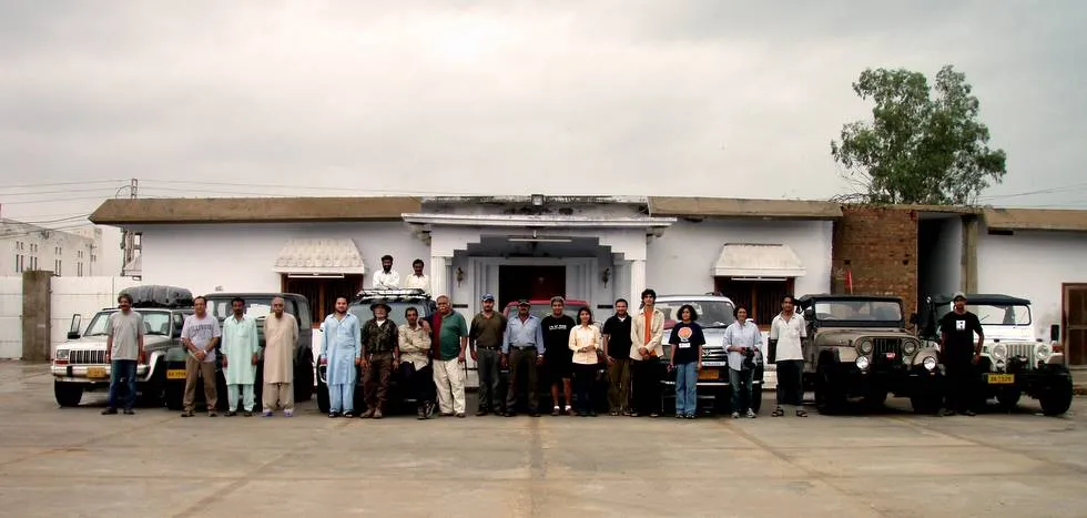 Group photo at Khipro