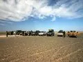 The jeeps in Mashkell