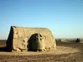 Mosque in the middle of the desert