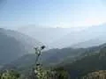 View of the Kohistan mountains