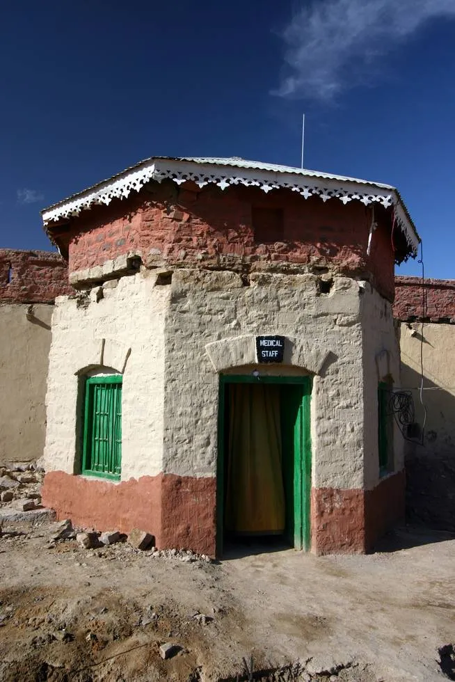 Inside the Saindak Fort