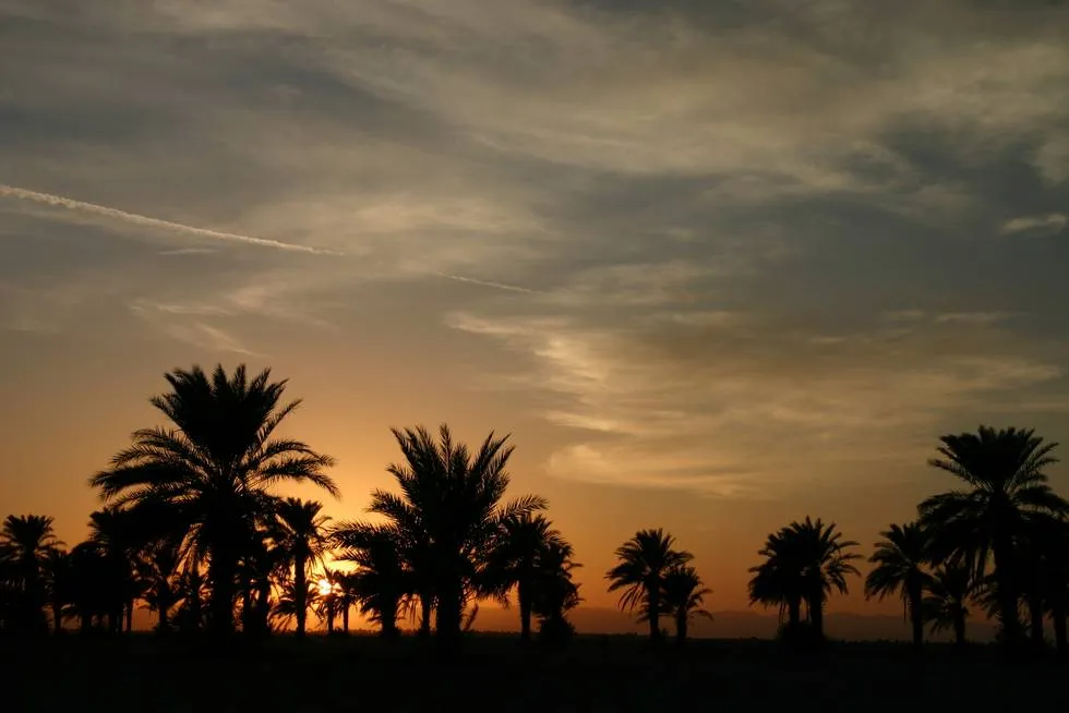 Another nice view of a sunset at Mashkell