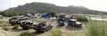 Campsite at Hingol