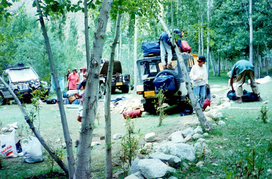 Chitral Camp Site