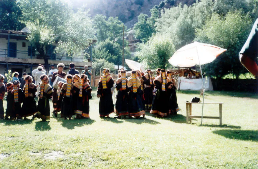 Kalash Dancers