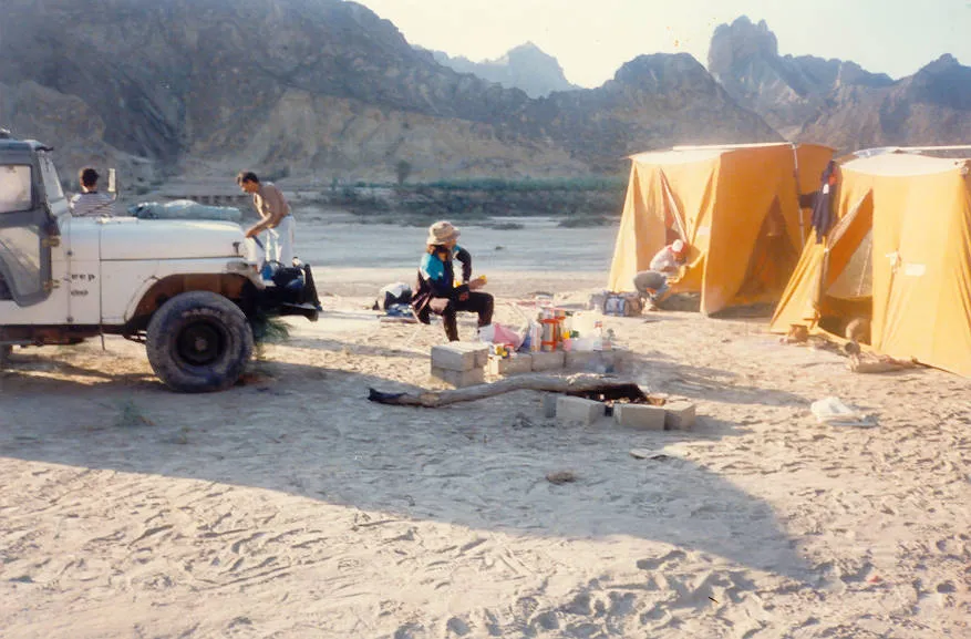 Breakfast at Camp