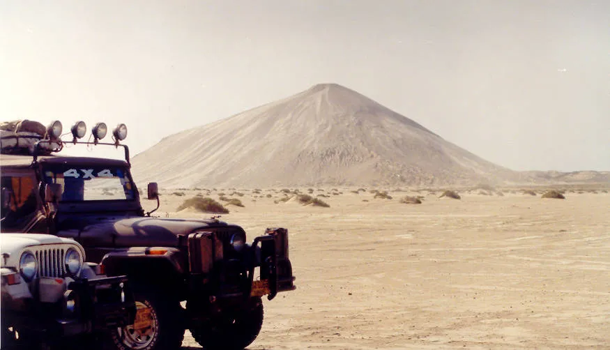 Mud Volcanoes
