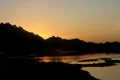 The sunset in the Hingol Valley