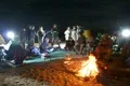 The usual camp activity