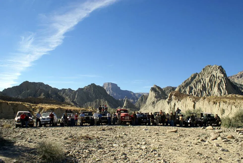 The group who went on the Goran Gatti trip