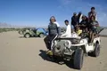 12 people on the most powerful Jeep with a broken leaf spring