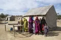 A Baluchi family in Hingol watching us watching them.