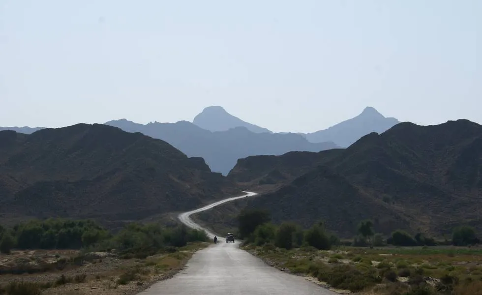 The road