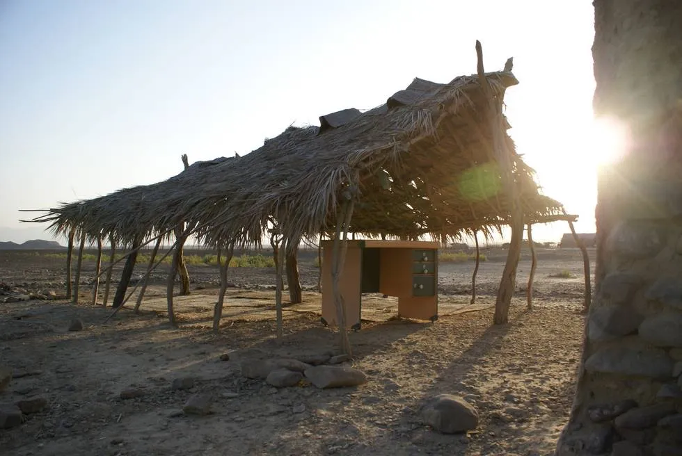 An outdoor school