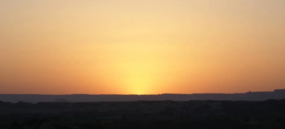 Sunset