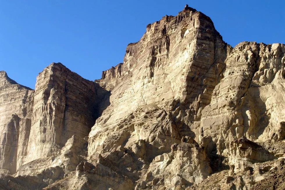 Hingol mountains - you need the be THERE to really see their magical beauty