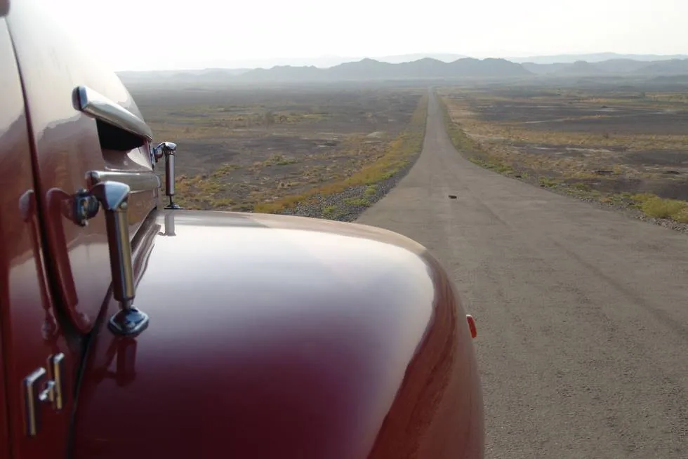 The open road