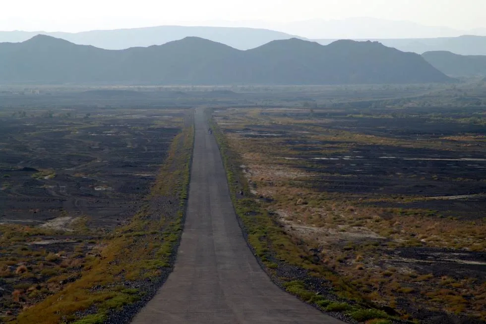 More road