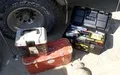 Well equiped toolboxes.
