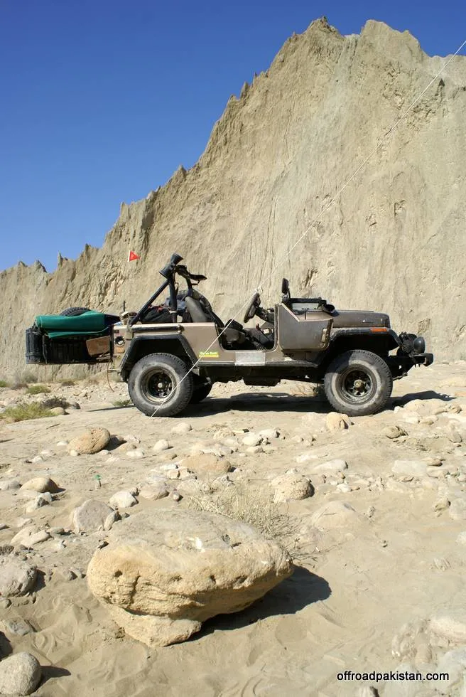 The boulder that caused it all.