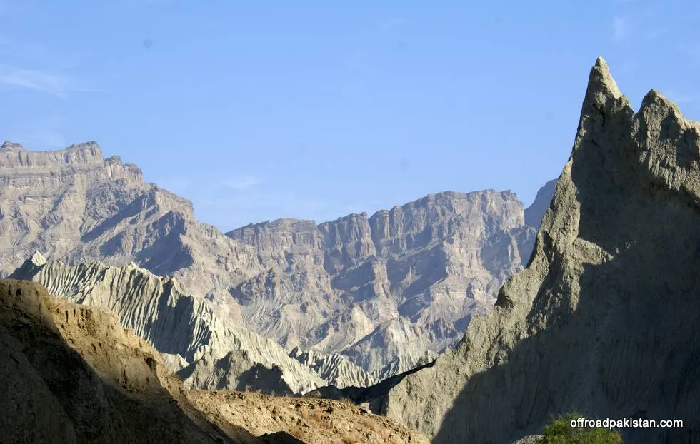 The view from the campsite.