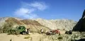 Nissan Patrol getting winched by Taimur Mirza