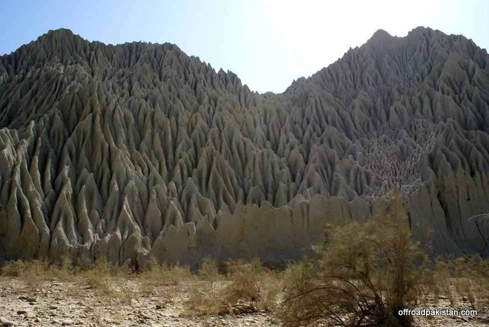 Legend has it that the mud mountains of Hingol are the silent sleeping soldiers of Mata Hinglaj
