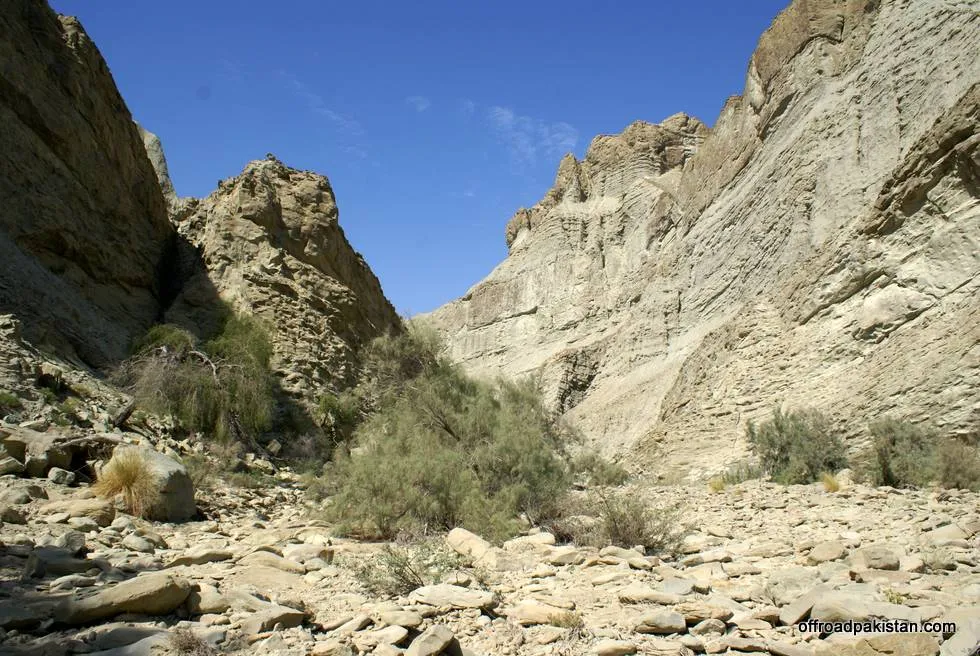 Here was the end of the jeepable track to Goran Gatti. We walked up further a little bit..