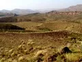 The rolling country of Sorh Valley
