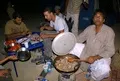 Fresh mutton Karhai being cooked.