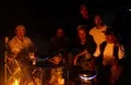 Cooking fish - our last night in Hingol.