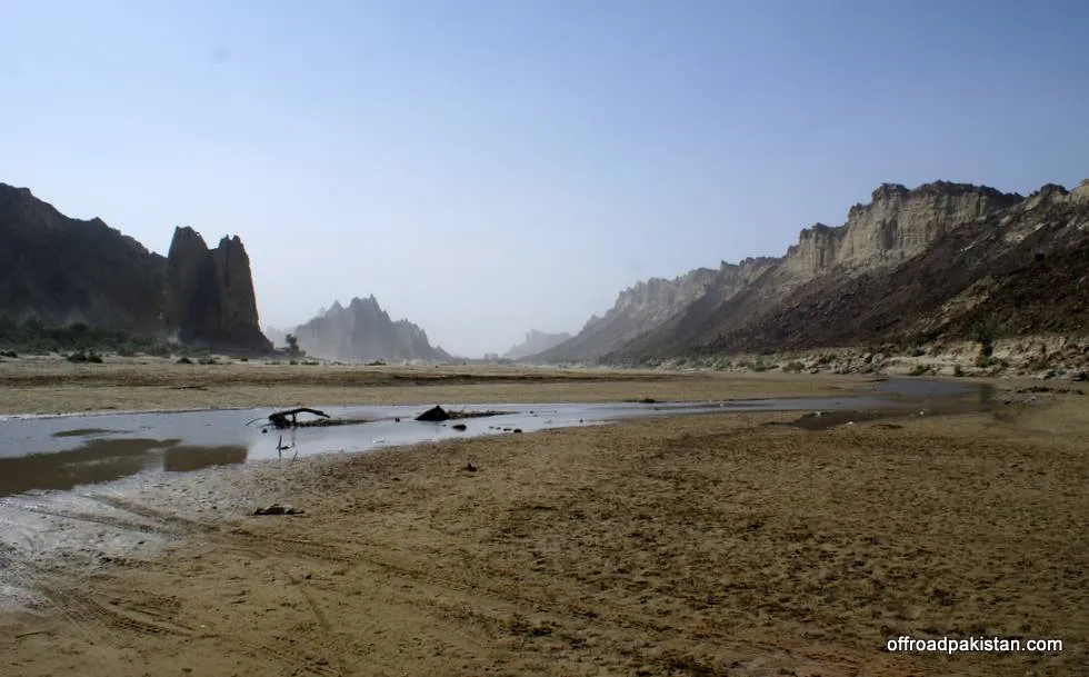 Somewhere in the Hingol National Park