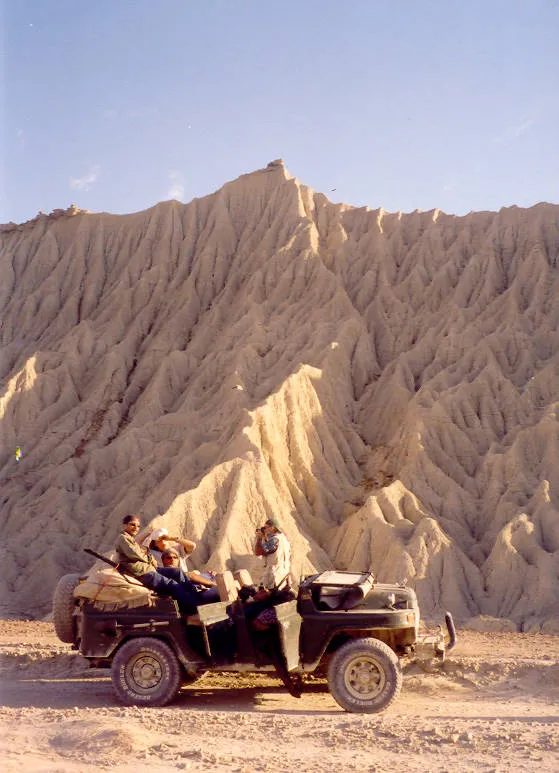 Chinese Jeep