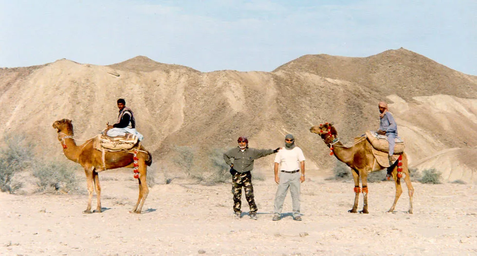 Doc | Yaseen | Camels