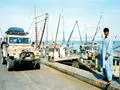 TM's CJ7 at Gawadur Port