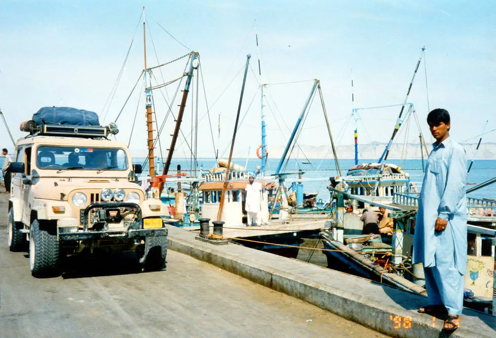 TM&#x27;s CJ7 at Gawadur Port