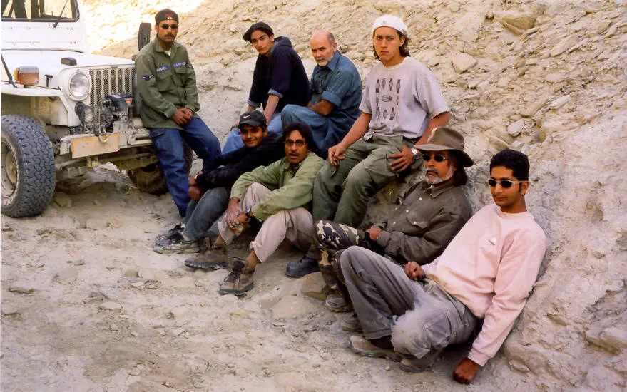 Group Photo Buzi Pass