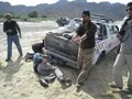 Preparations on way to wich out the Hilux