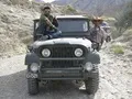 CJ-Jeep from after the 2nd World War.