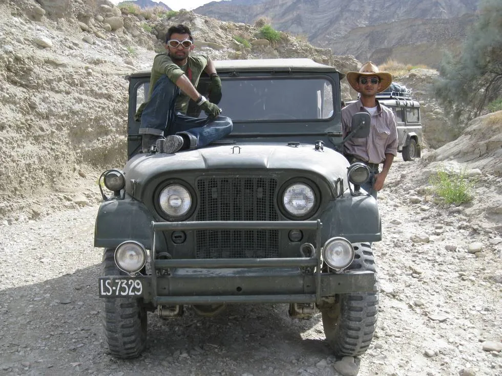 CJ-Jeep from after the 2nd World War.