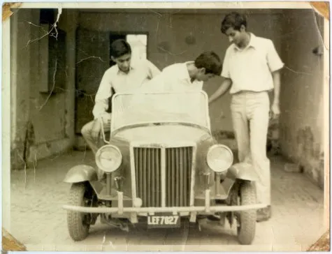 This is the first car ever made and registered in Pakistan