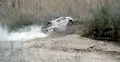 Awab powering his way up a sandy incline