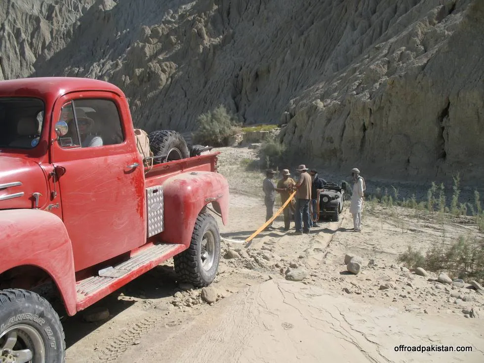 Salman&#x27;s CJ5 needed some help